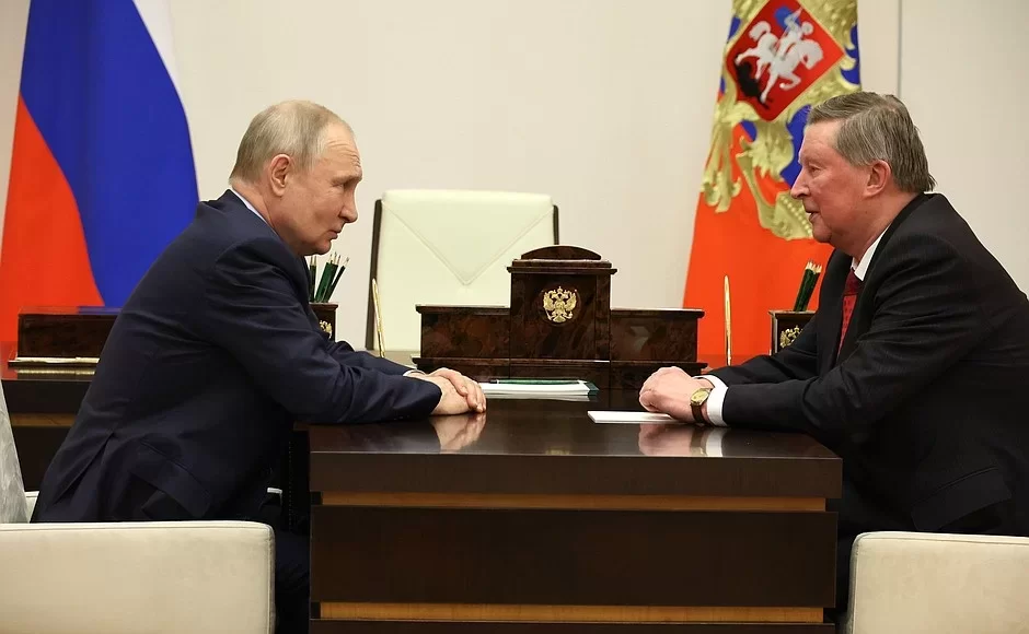 Владимир Путин направил телеграмму семье скончавшегося Сергея Иванова