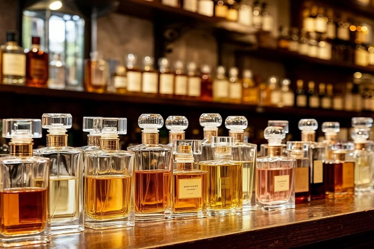 Импорт парфюмерии из ЕС в Россию обновил 17-летний максимум