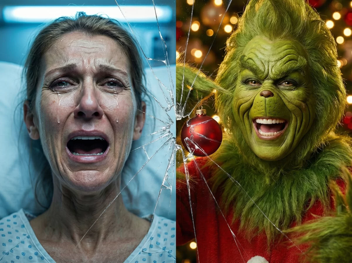 Вы её хороните, а она — Гринч: выходка Селин Дион взорвала Сеть — рано прощаться!