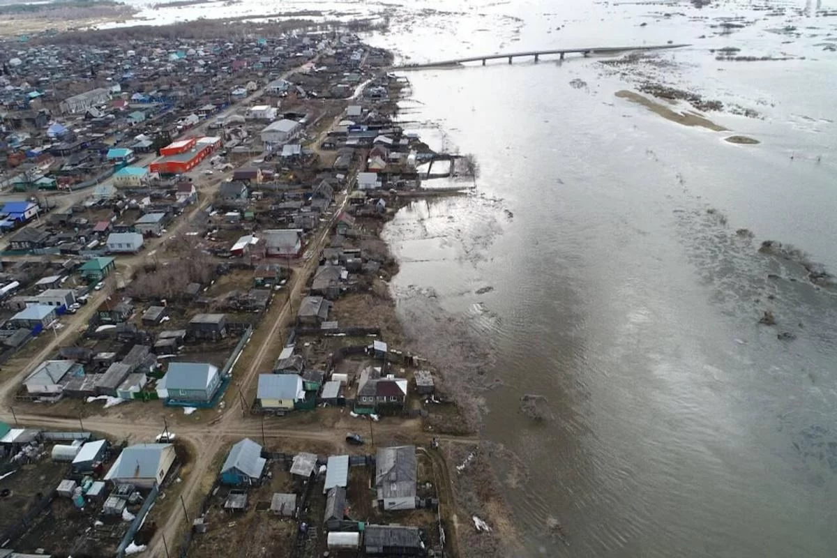 В Курганской области прогнозируют возможную паводковую ситуации на весну 2025 года