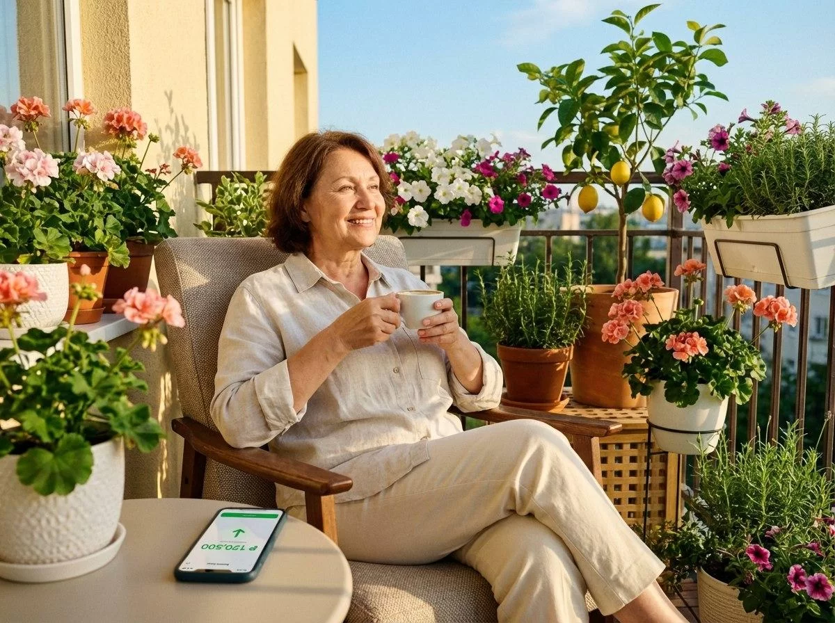 Как самому накопить на пенсию через вклад в 2026 год