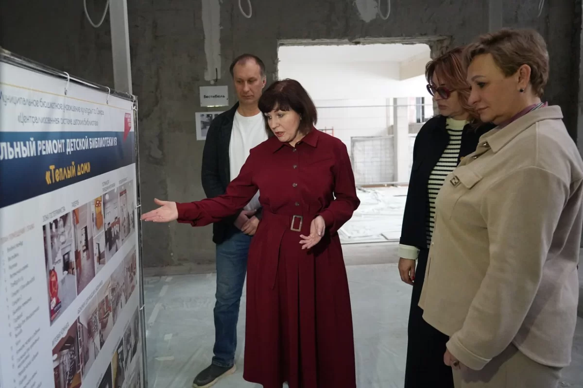 Первый замглавы Самары Юлия Ашуркова: Городские библиотеки должны обрести новую жизнь и переформатироваться в полноценные культурные пространства