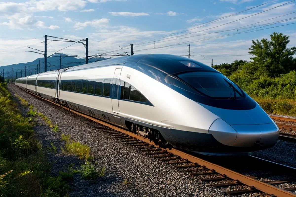 Первый тест-драйв для высокоскоростных поездов: в России начали строить участки ВСМ, где «прогонят» новую технику