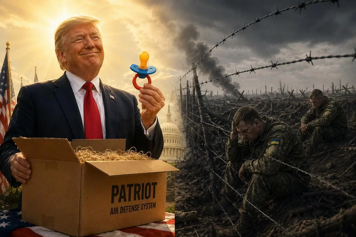 Трамп продал «Patriot-пустышку»: почему Украина не получит чудо-оружие