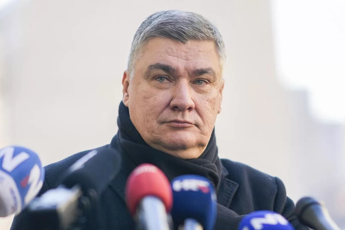 Президент Хорватии жестко раскритиковал единство Европы на фоне скандала США и Испании