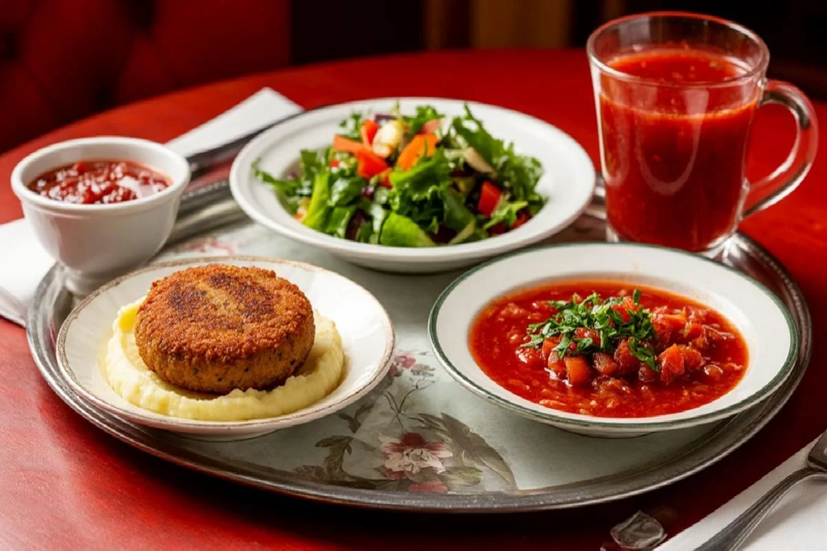 Гарвардская тарелка вместо советского обеда: «первое, второе и компот» больше не нужны