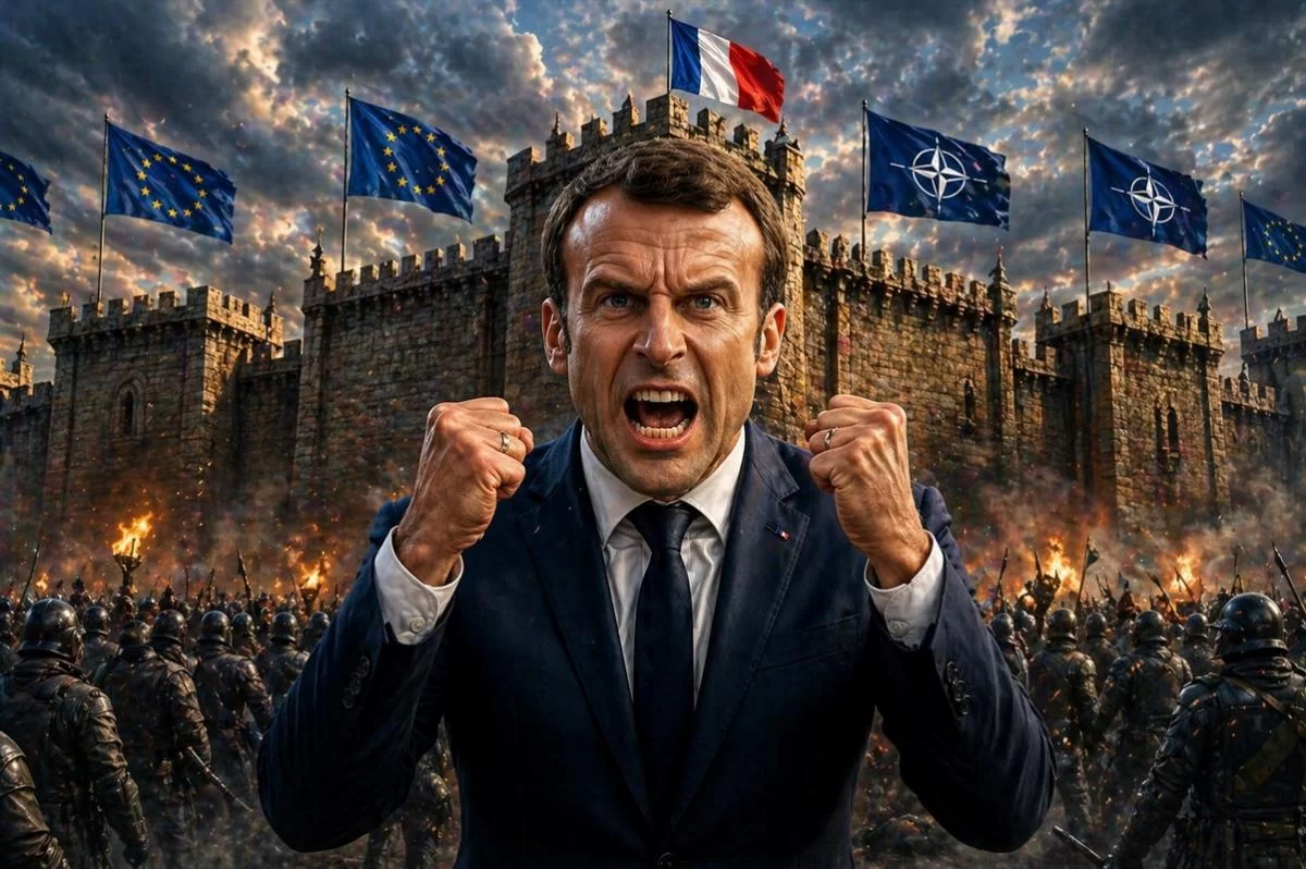 Франция обозначила «ось зла». На кого кроме Путина и Трампа напрыгнул Макрон?