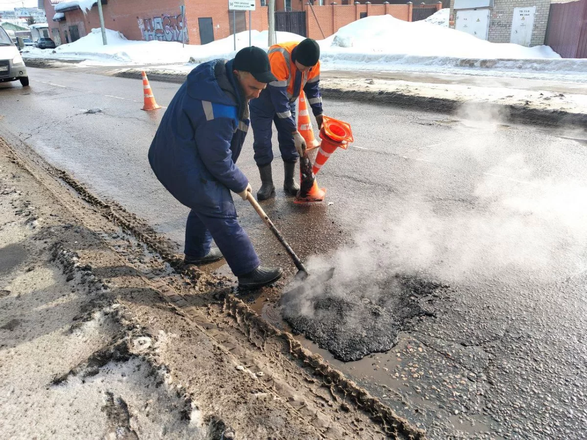 Глава Орехово-Зуевского городского округа Руслан Загловацкий объявил о старте сезона ямочного ремонта дорог