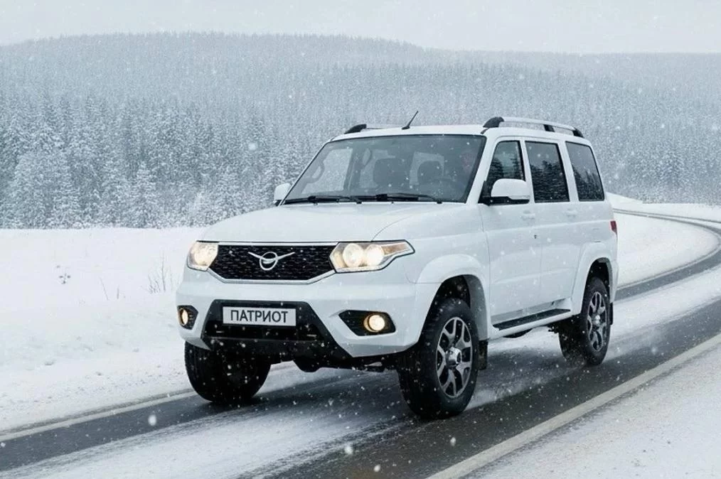 УАЗ «Патриот» прошёл испытания в зимних условиях