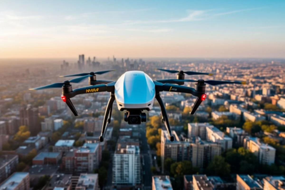 Запуск дрона в новогоднюю ночь над центром Новосибирска обошелся местному жителю в крупный штраф