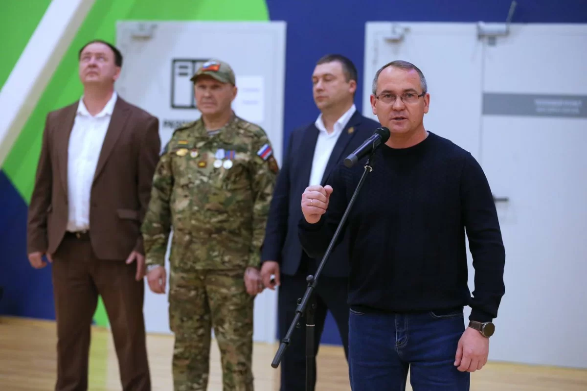 Спикер Гордумы Нижнего Новгорода Евгений Чинцов: Спартакиада ветеранов боевых действий — важный и нужный проект, который объединяет сильных людей