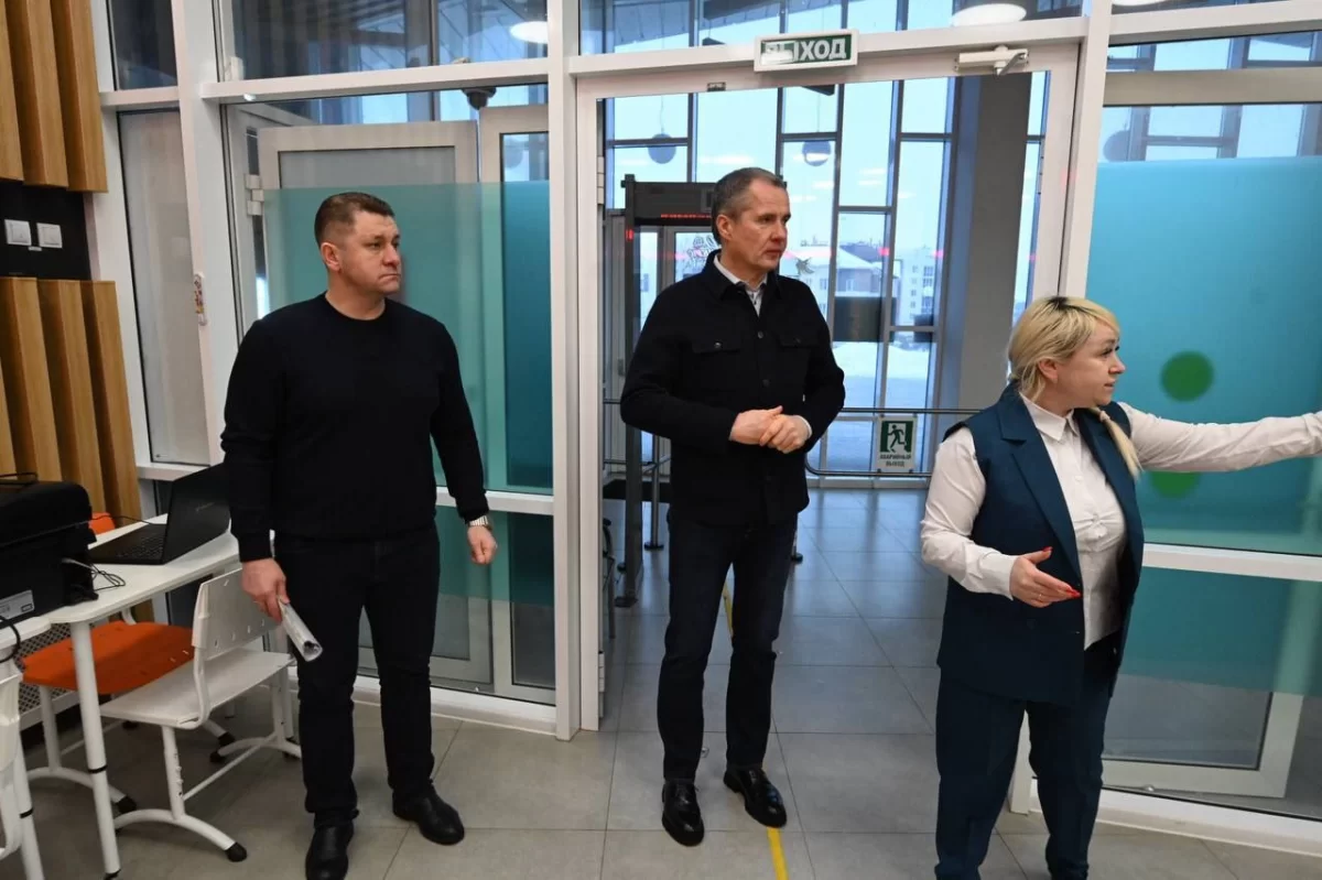 Губернатор Вячеслав Гладков: Пункты временного обогрева в Белгороде готовы к развёртыванию в случае необходимости