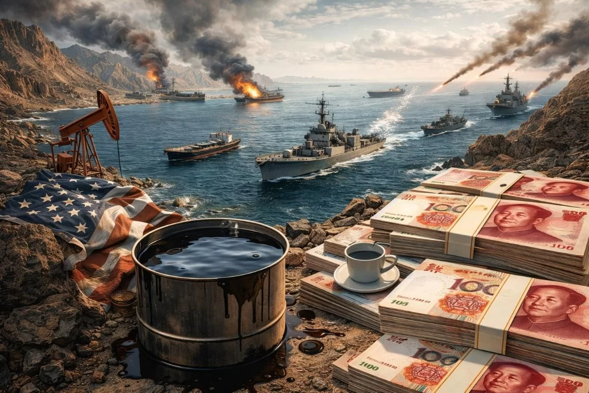 Нефть, юань и Ормузский пролив: Как США загнали себя в ловушку на Ближнем Востоке