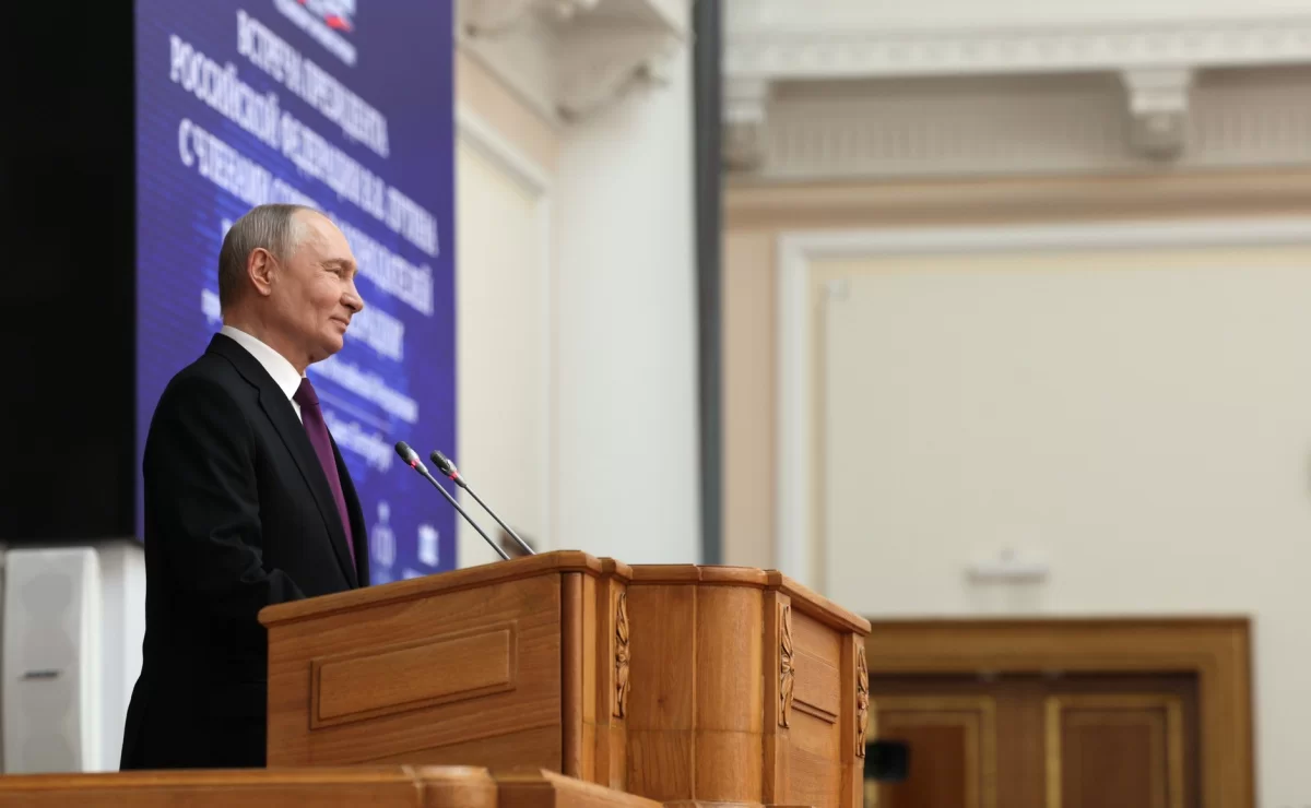 Спикер Заксобрания Кировской области Роман Береснев: Президент подчеркнул роль региональных парламентов, в основе их работы – интересы всего народа