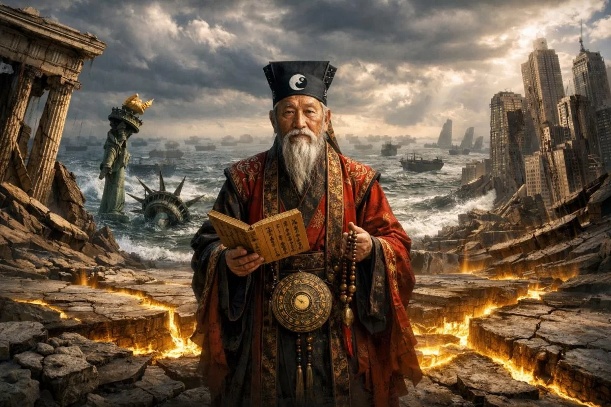 «Третья мировая начнётся до 2027 года»: пророчество провидца из Китая. Что он предсказал России?