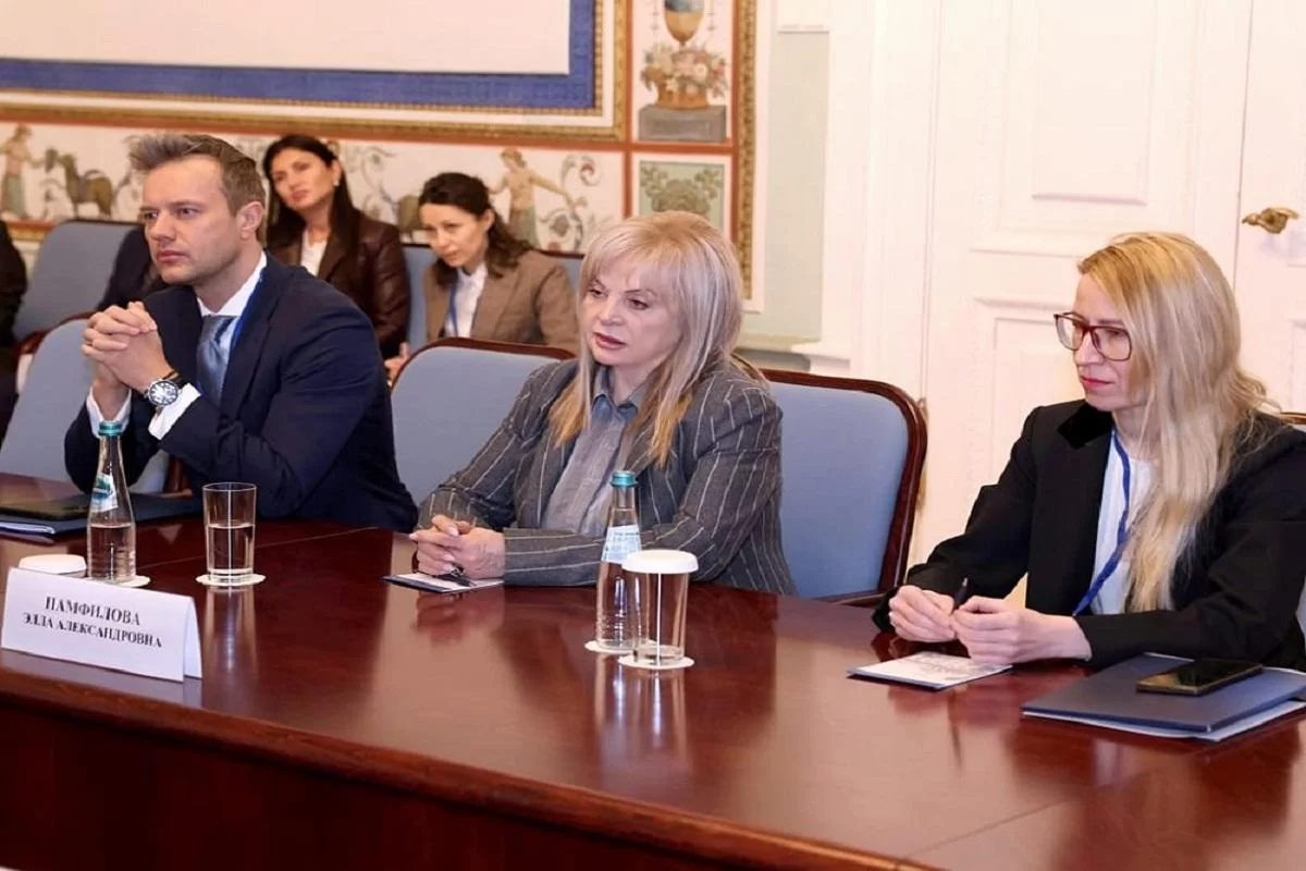 Элла Памфилова оценила качественные изменения в организации выборов в Петербурге