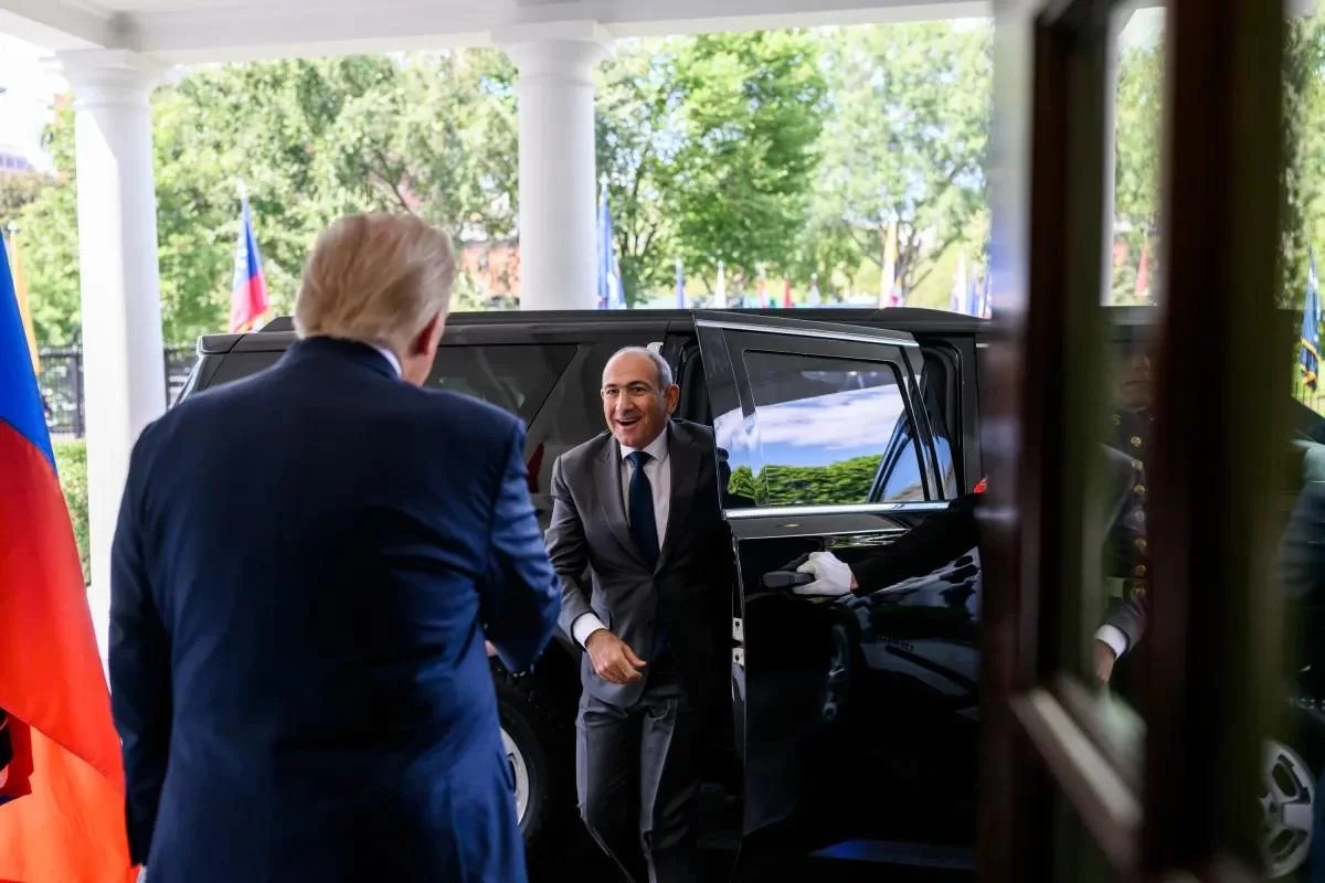«Сделаем Армению снова великой»: Трамп поддержал Пашиняна