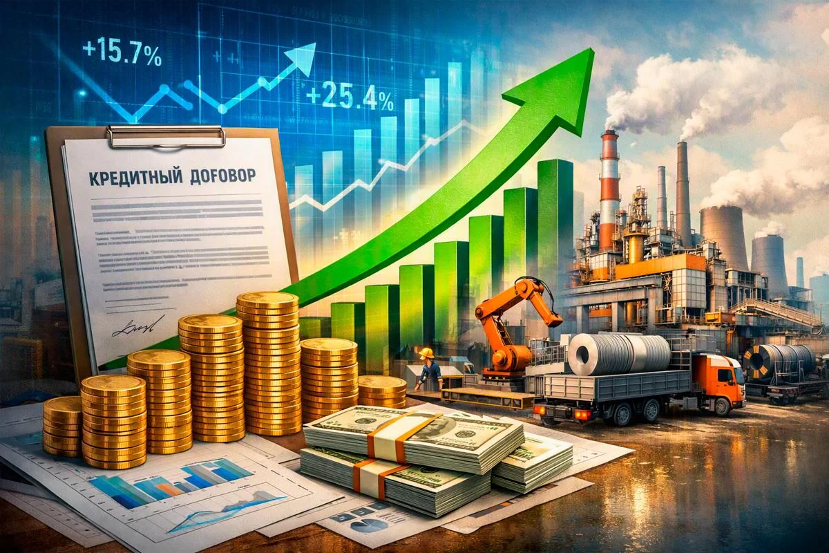 Доклад «Региональная экономика»: кредитный портфель вологодских предприятий в мае увеличился