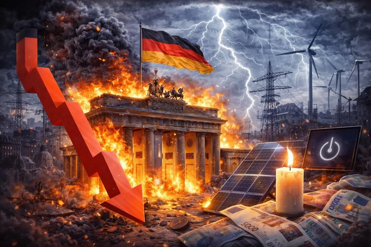 Германия после Мерца: на смену либералам придёт новый Гитлер? Кризис по всем фронтам