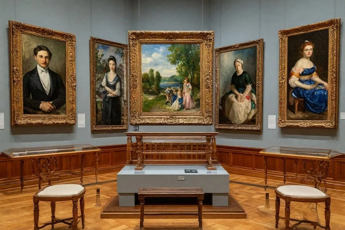 Операция за 3 минуты: банда в масках вынесла Ренуара, Сезанна и Матисса из итальянского дворца