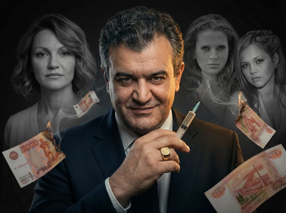 «Очищал» деньги и избавлялся шприцем: история лжемага, который погубил трёх красавиц
