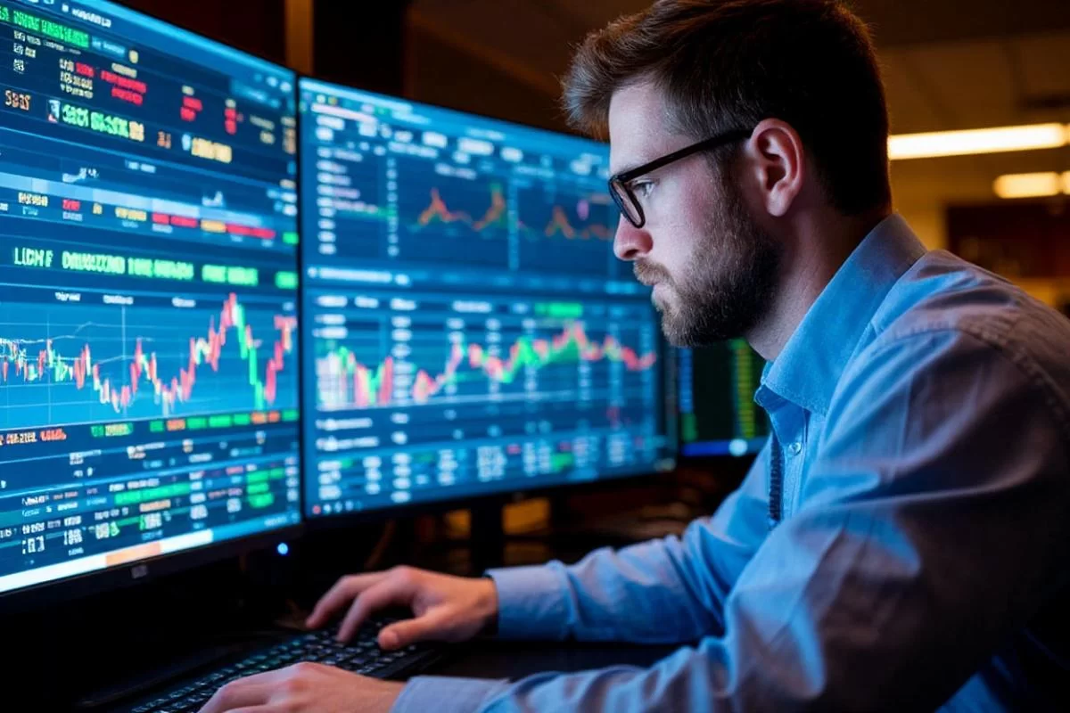 Общий объём торгов Московской биржи достиг минимальной отметки с 2023 года