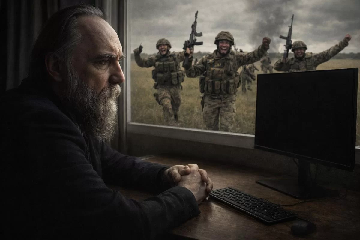 Мобилизоваться и выключить интернет? Философ Дугин назвал способ победы над «внезапно крепким» врагом