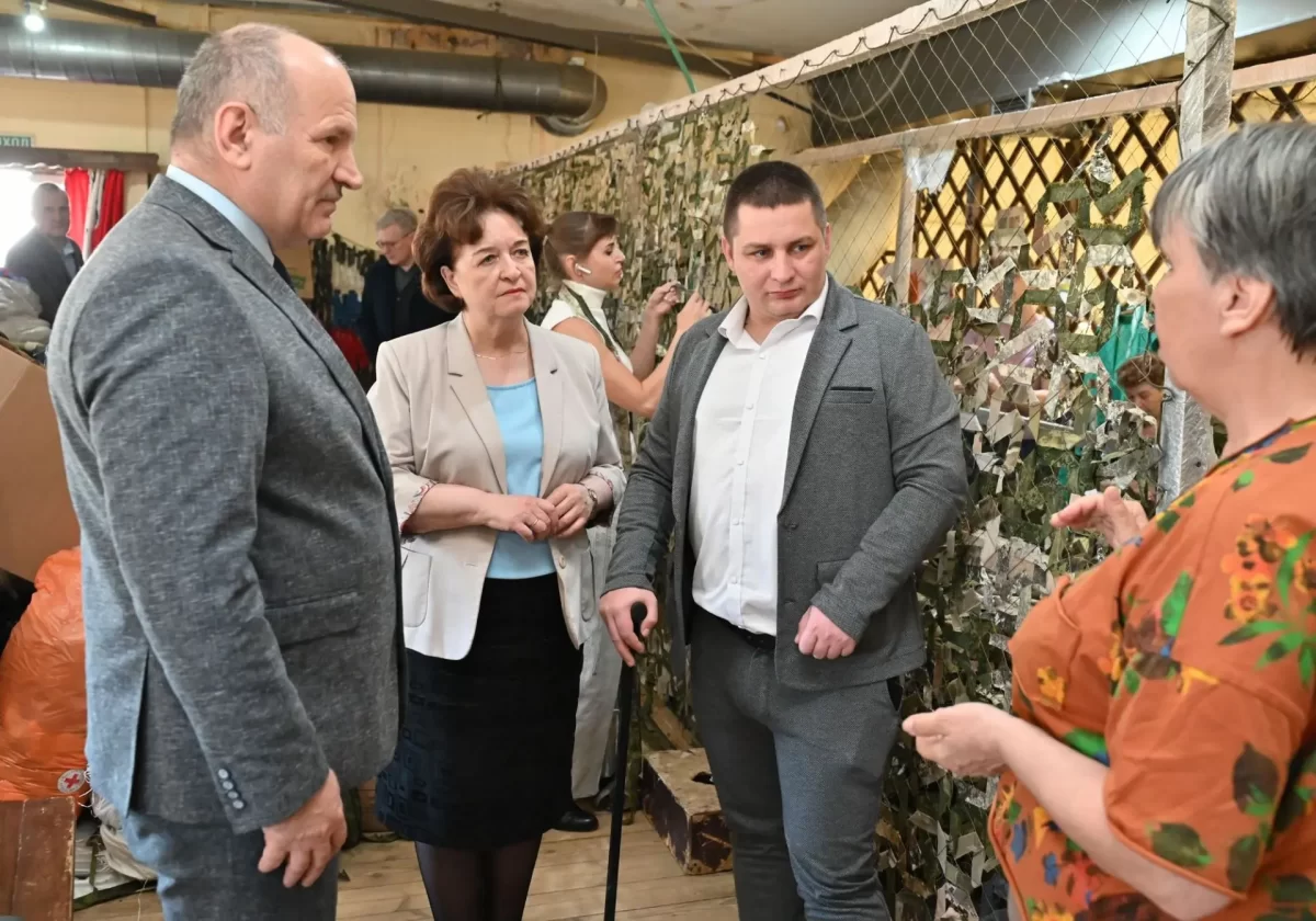 «Поддержка участников СВО остается приоритетом»: Спикер Ивановской областной Думы Марина Дмитриева посетила Шую с рабочим визитом