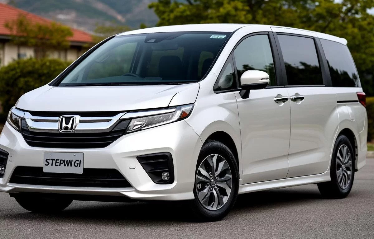 В России стартовали продажи Honda Stepwgn 2026 года за 3 млн рублей
