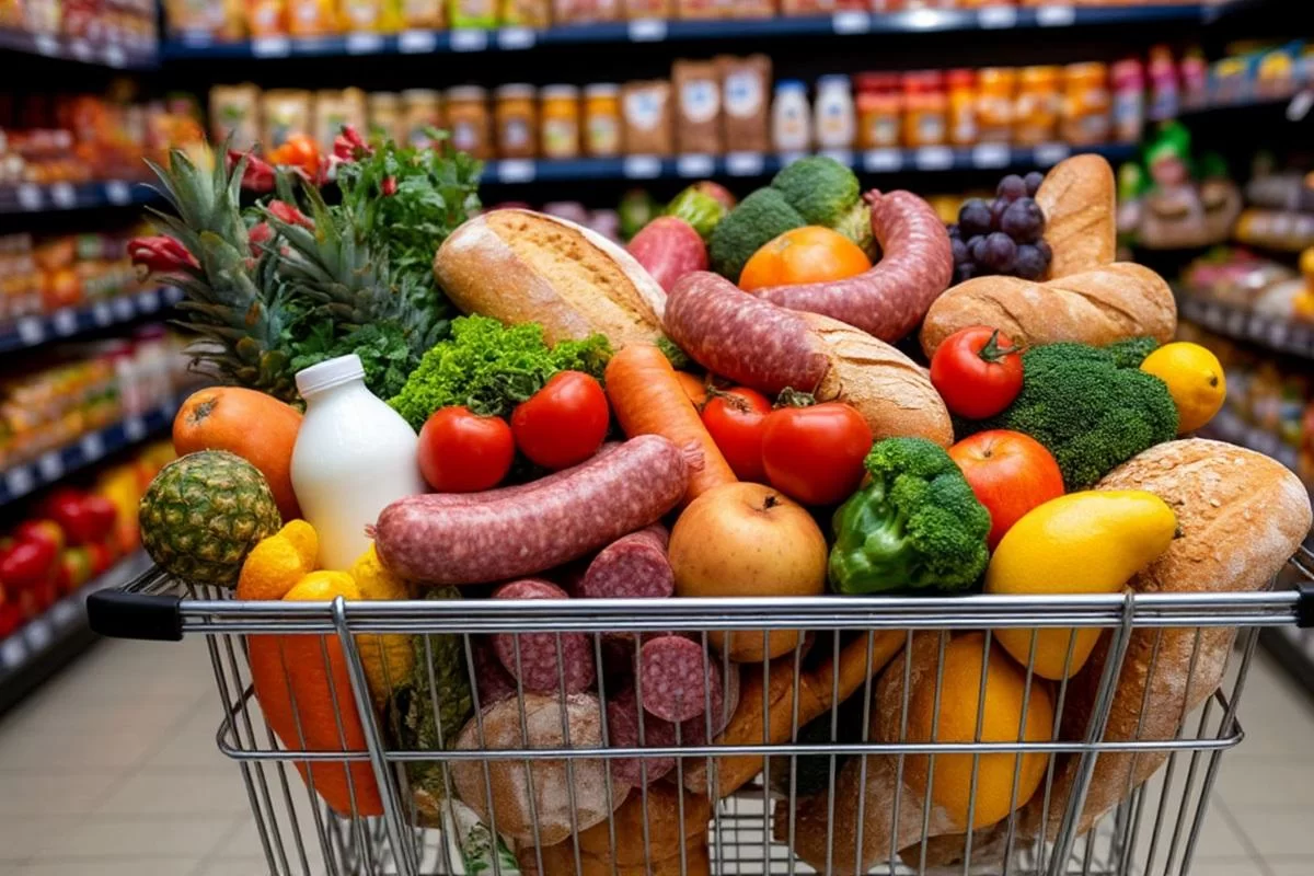 В Новосибирской области минимальный набор продуктов подорожал до 7572 рублей