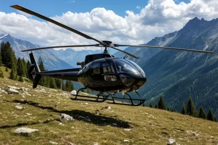 Четыре человека погибли при крушении вертолёта в Дагестане