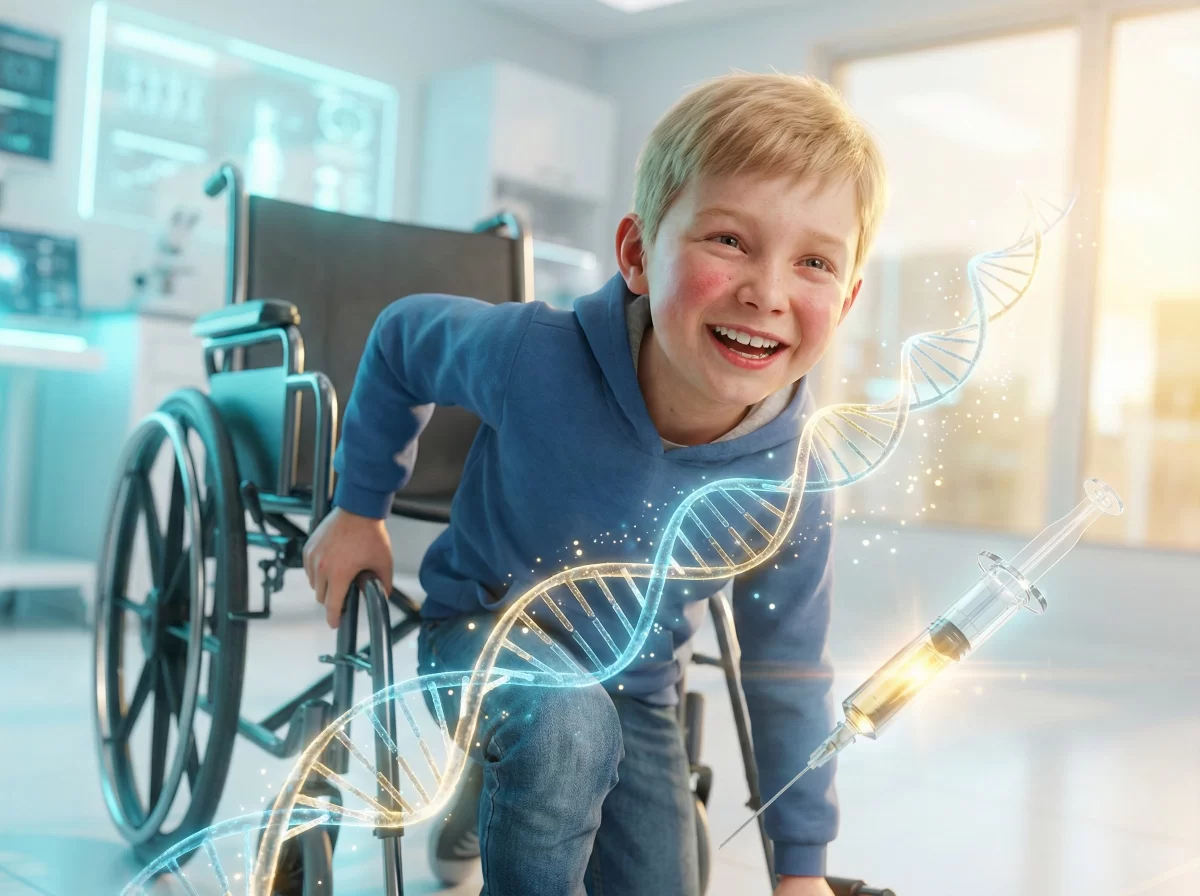 Один укол за 300 млн «починил» ДНК ребёнка. В генной инженерии Россия обогнала США?