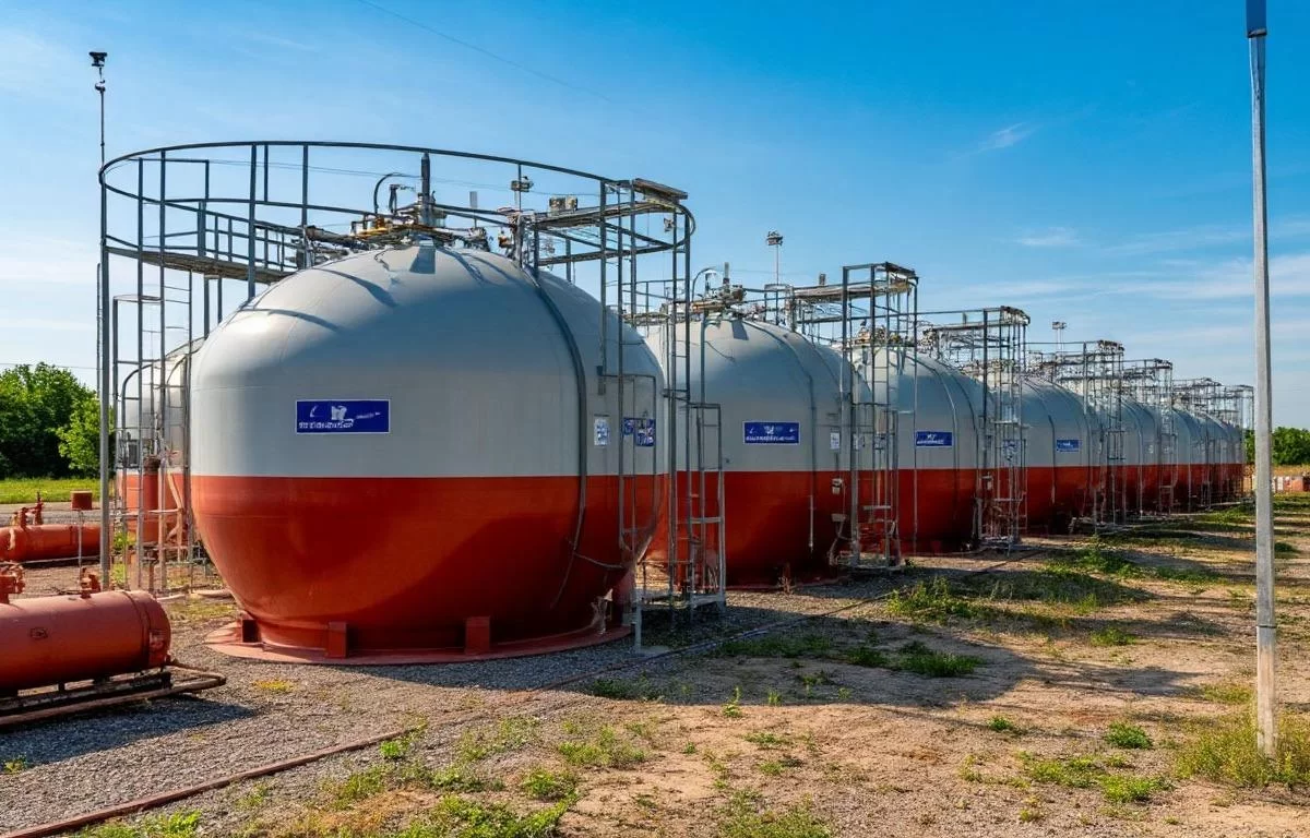 Стоимость газа в Европе превысила $950, обновив максимум с декабря 2022 года