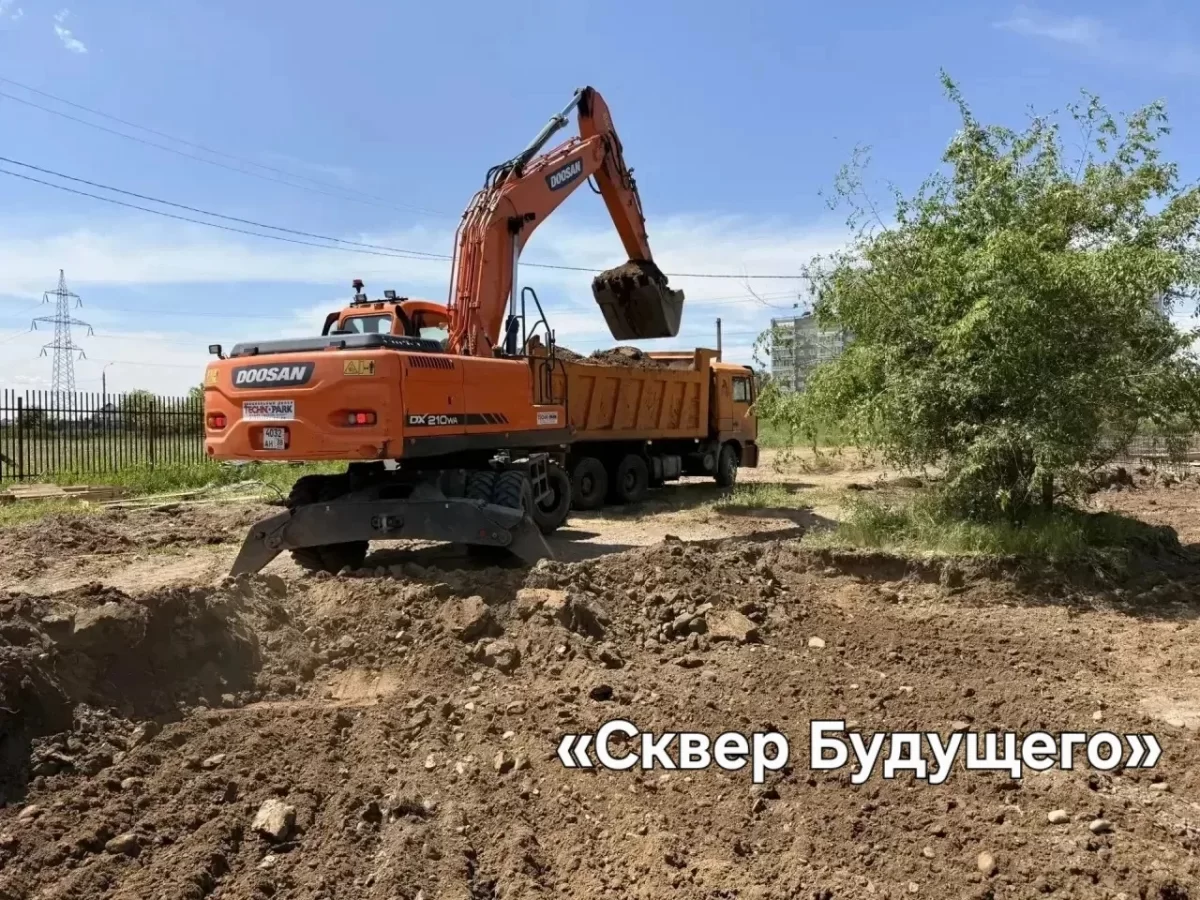 Мэр Иркутска Руслан Болотов: В этом году планомерно приводим в порядок сразу семь общественных пространств