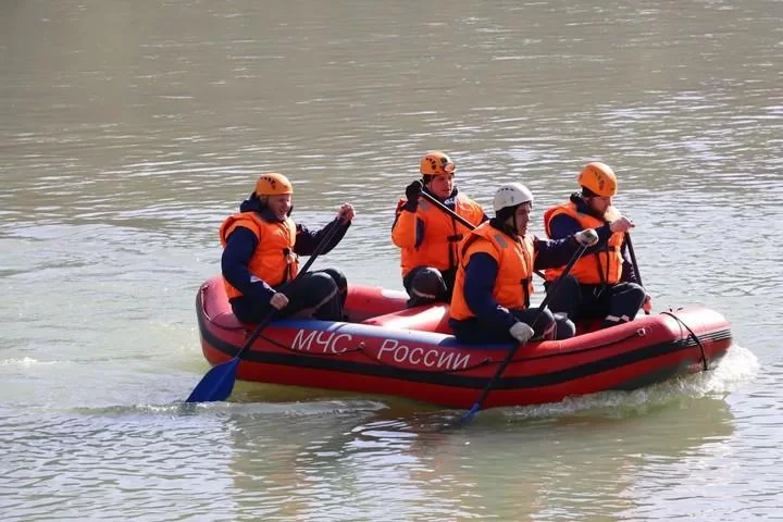 Генеральная репетиция потопа: спасатели Адыгеи эвакуировали «жителей» трёх сел за один день