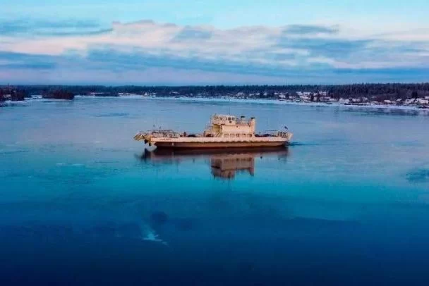 Паром «Аркадий Филатов» в Ленобласти возобновил рейсы раньше намеченного срока