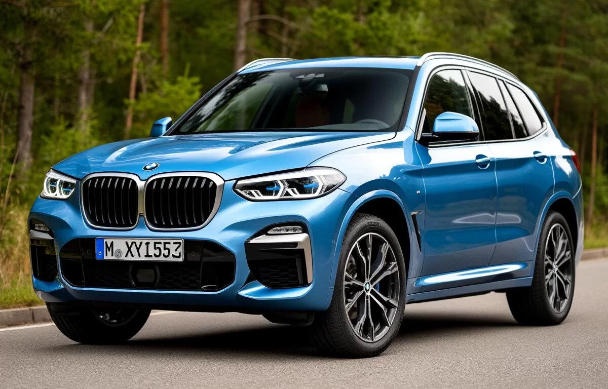 BMW подняла стоимость электрокроссовера iX3 на 2000 евро