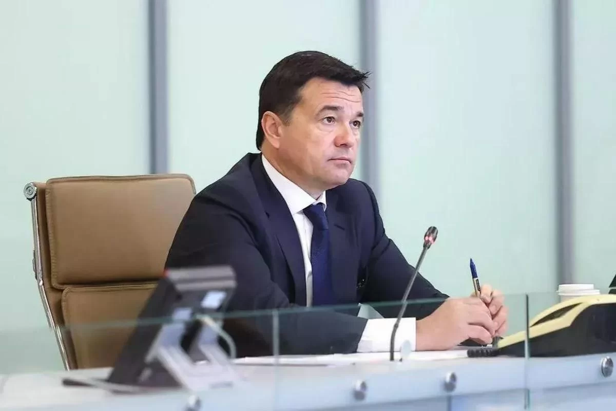 Губернатор Андрей Воробьёв в День России поблагодарил жителей Подмосковья за труд на благо страны