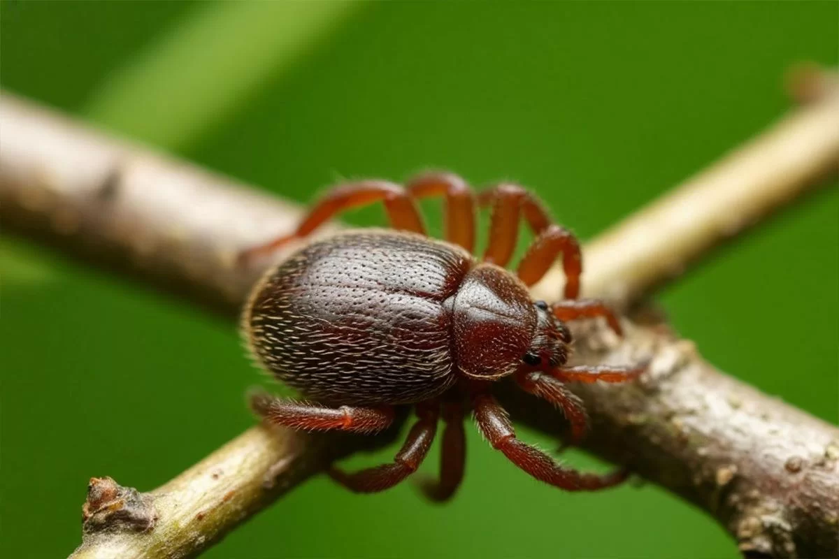 Клещи не дремлют: в Хакасии уже три десятка укушенных, и каждый второй — ребёнок