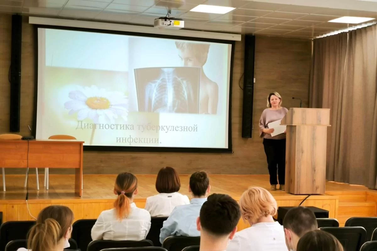 Медики Тамбовской области обсудили проблему детской заболеваемости туберкулёзом