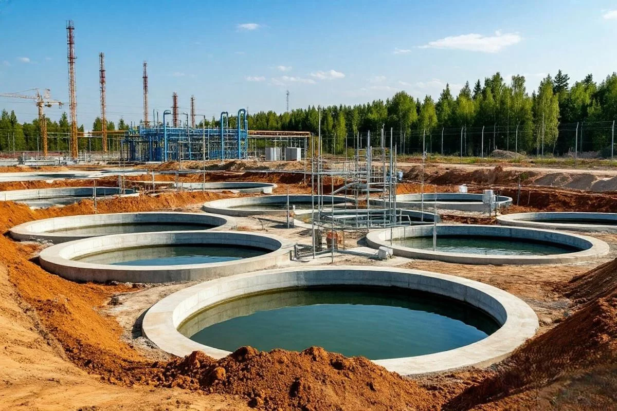 Новые очистные мощности появятся в Балезинском районе Удмуртии через два года