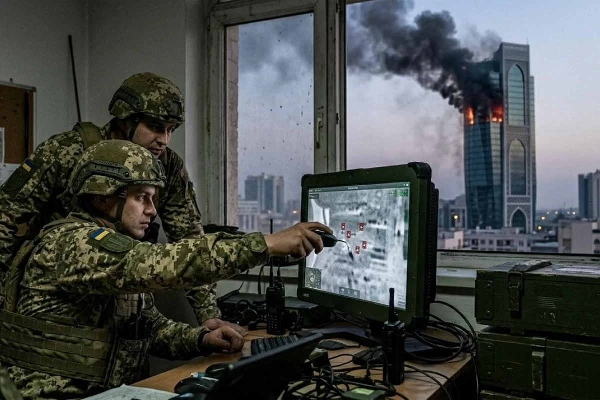 Опозорились на весь мир. Как «киборги» Зеленского небоскребы шейхов «понадкусювалы»