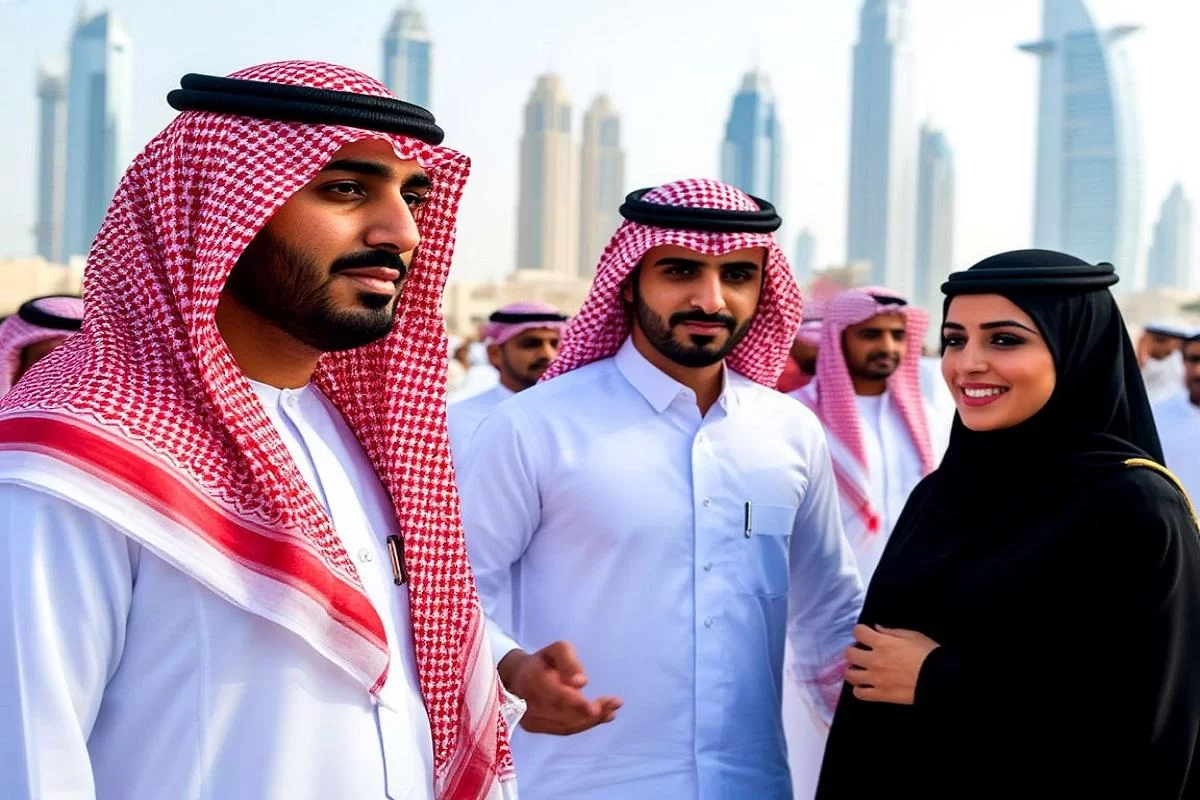 В ОАЭ баннеры единства украсили дома в знак поддержки страны