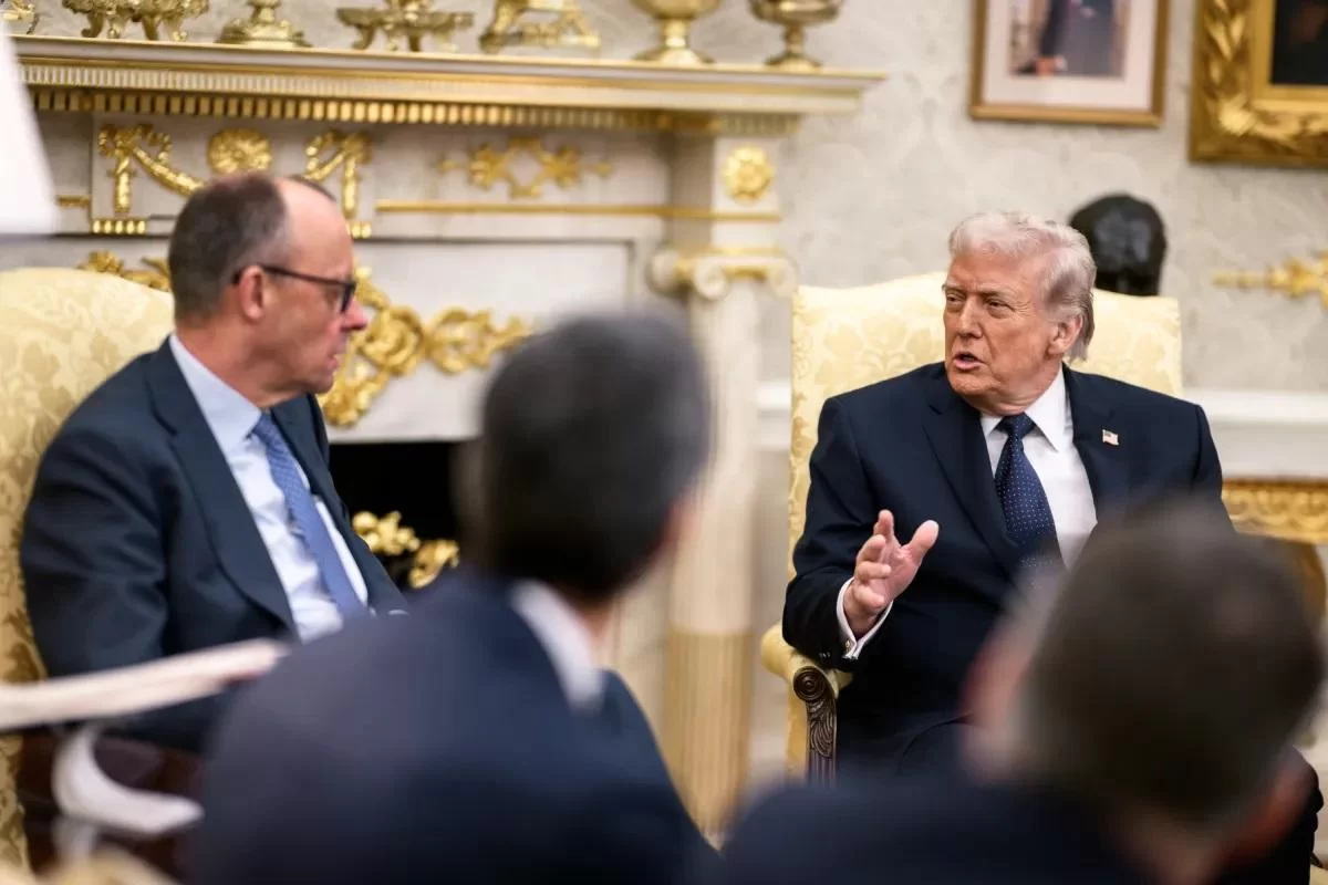 Трамп обрушился с критикой на канцлера Германии из-за иранского вопроса