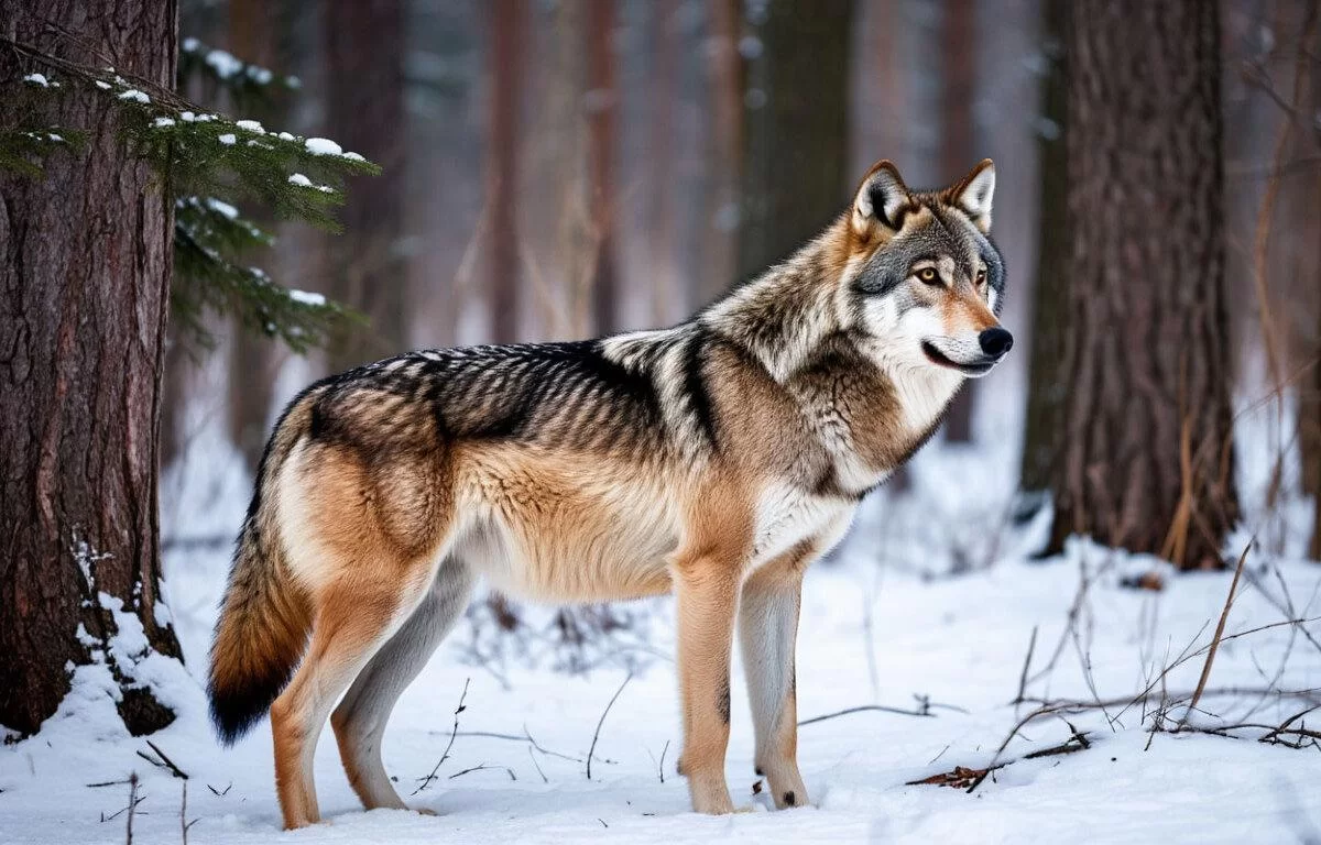 Финские пастухи пожаловались на нападения «русских волков» на оленей