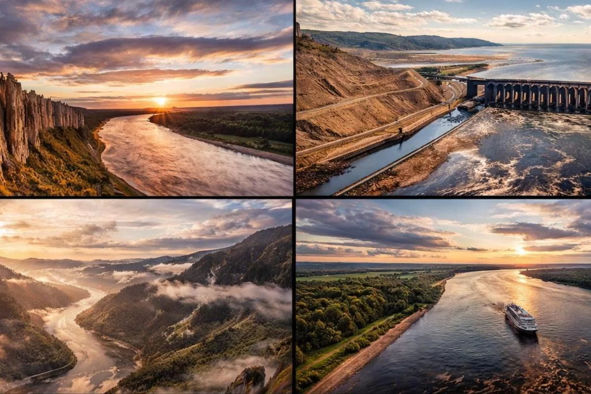 От сакральных столбов Лены до советского проекта поворота Оби: Тайны шести великих рек России