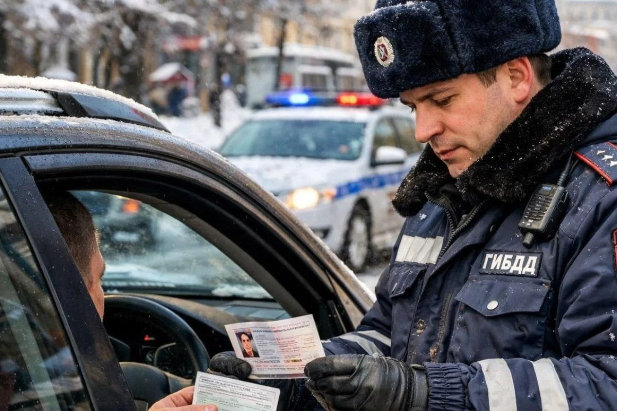 Хитрости водителя, отказавшегося от освидетельствования, оказались тщетными