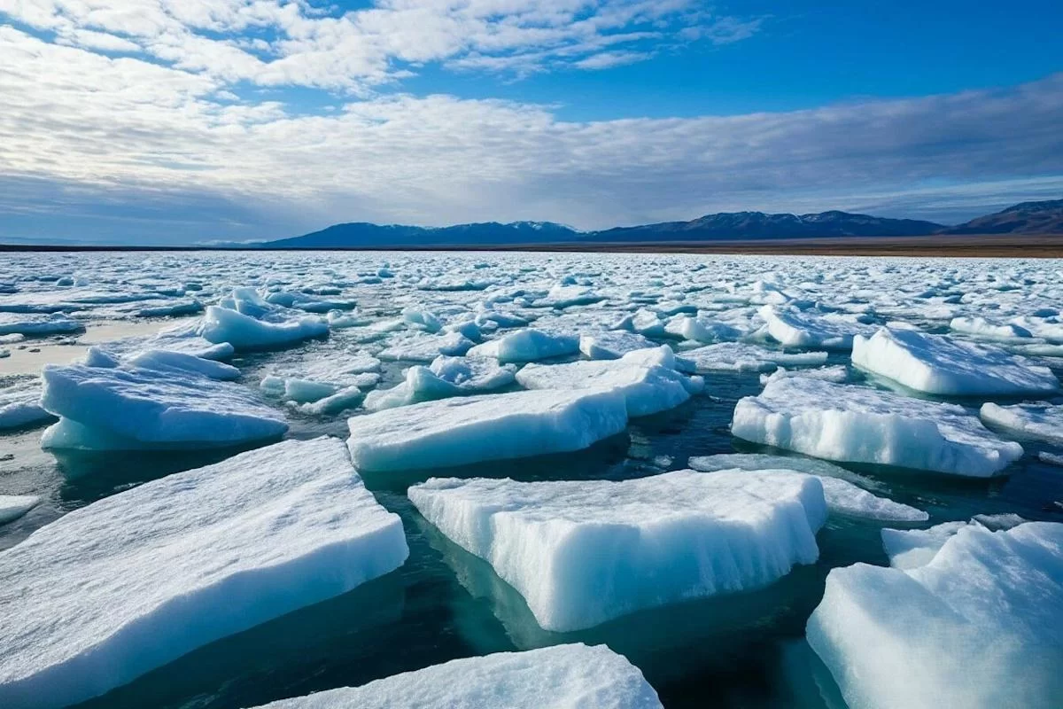 Внезапный подъём воды, разрушение берегов и заторы: якутские экологи напомнили о главных рисках в ледоход