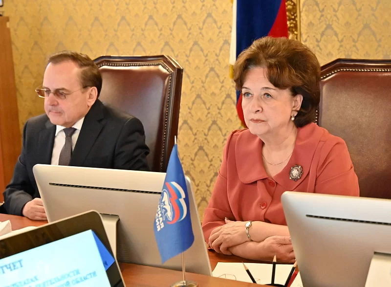 Спикер Ивановской областной Думы Марина Дмитриева: Помощь семьям с детьми и бойцам СВО всегда в приоритете