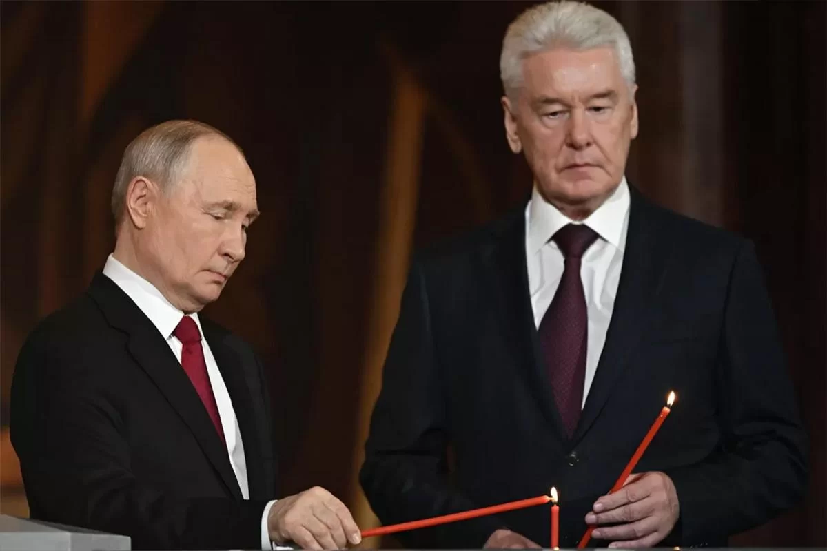 Путин обратился к россиянам в Пасху: неожиданный акцент на поддержке СВО и важной миссии церкви